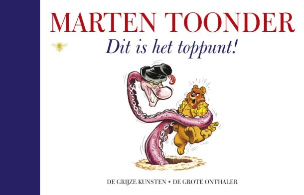 Dit is het toppunt! – Marten Toonder – boek cover