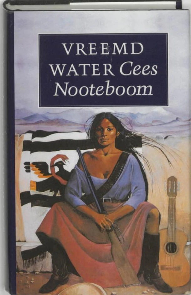 Vreemd water – Cees Nooteboom – boek cover