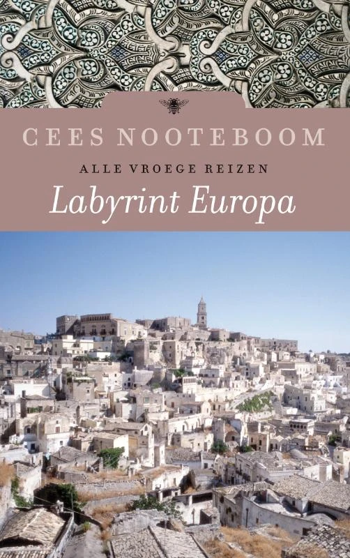 Labyrint Europa Alle vroege reizen – Cees Nooteboom – boek cover