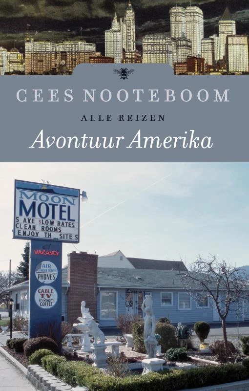 Avontuur Amerika – Cees Nooteboom – boek cover