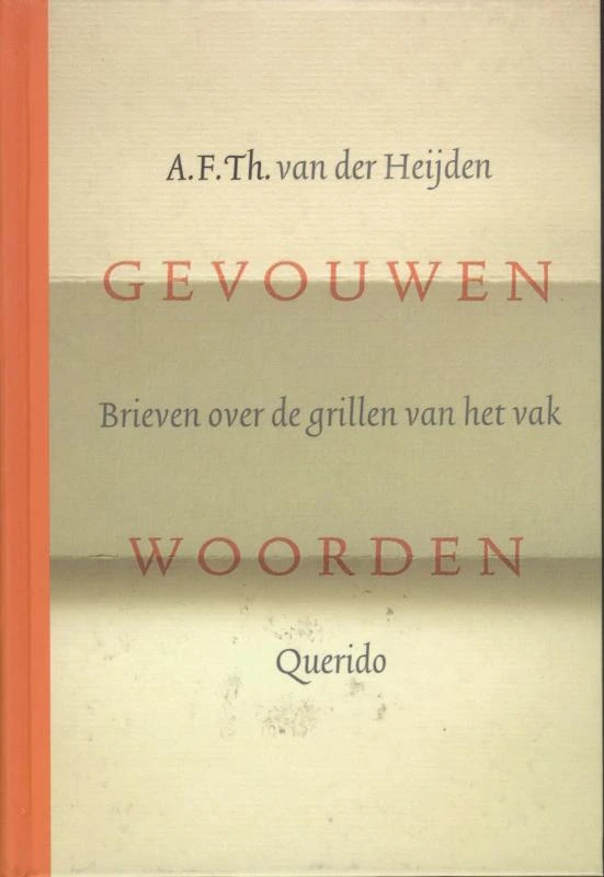 Gevouwen woorden – A.F.Th. van der Heijden – boek cover