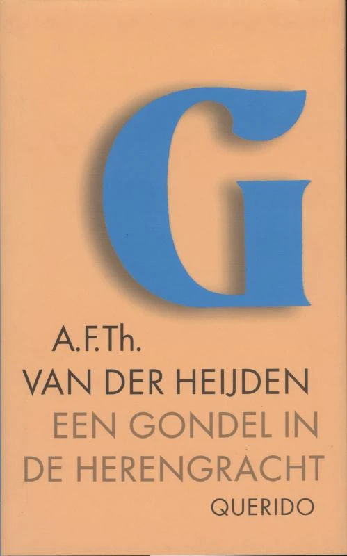 Een gondel in de Herengracht en andere verhalen – A.F.Th. van der Heijden – boek cover