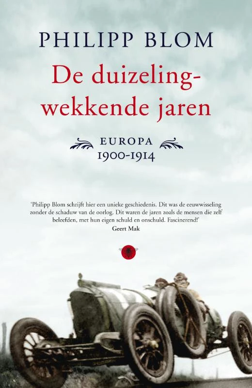 De duizelingwekkende jaren – Philipp Blom – boek cover