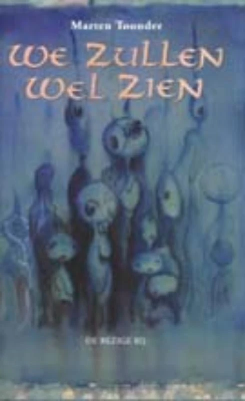 We zullen wel zien – Marten Toonder – boek cover