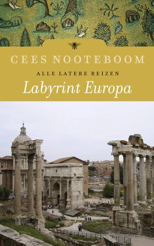 Labyrint Europa Alle latere reizen – Cees Nooteboom – boek cover