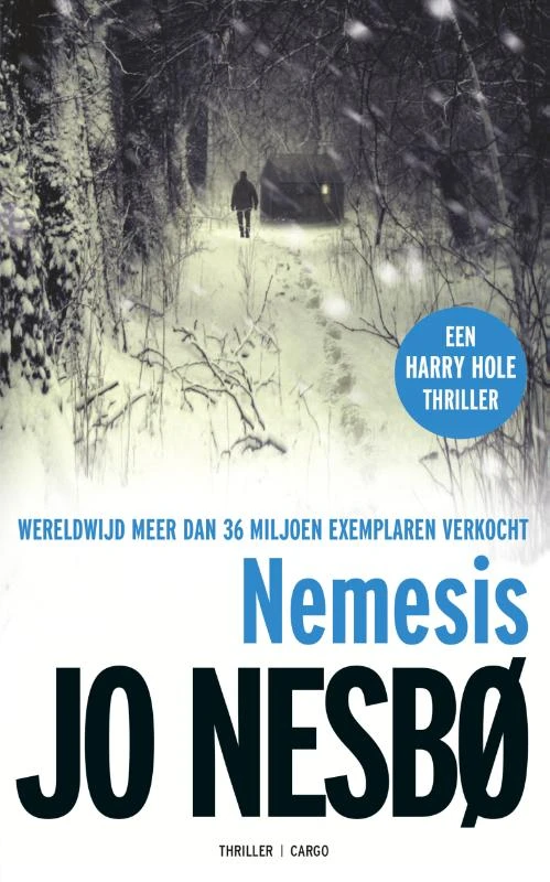 Nemesis – Jo Nesbø – boek cover