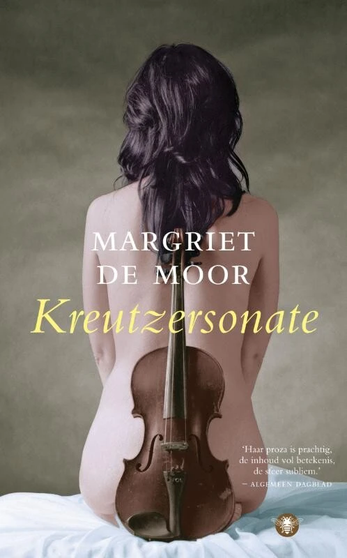 Kreutzersonate – Margriet de Moor – boek cover