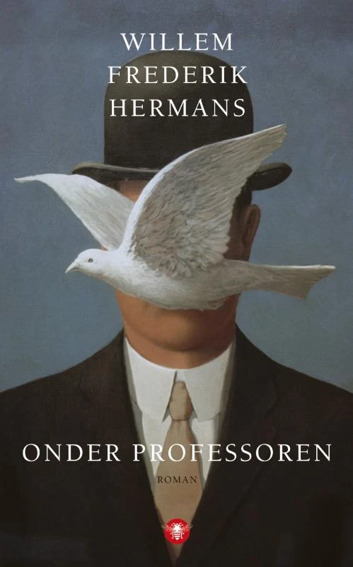 Onder professoren – Willem Frederik Hermans – boek cover