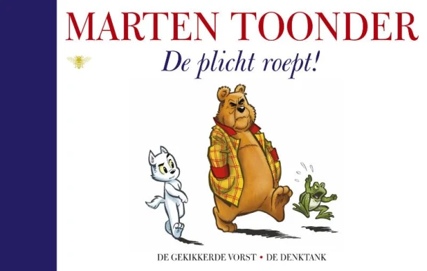 De plicht roept! – Marten Toonder – boek cover