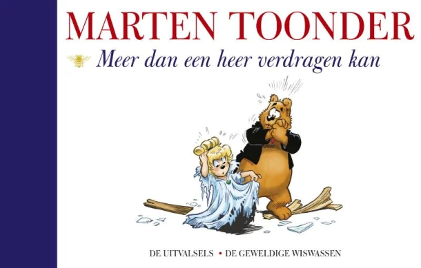 Meer dan een heer verdragen kan – Marten Toonder – boek cover