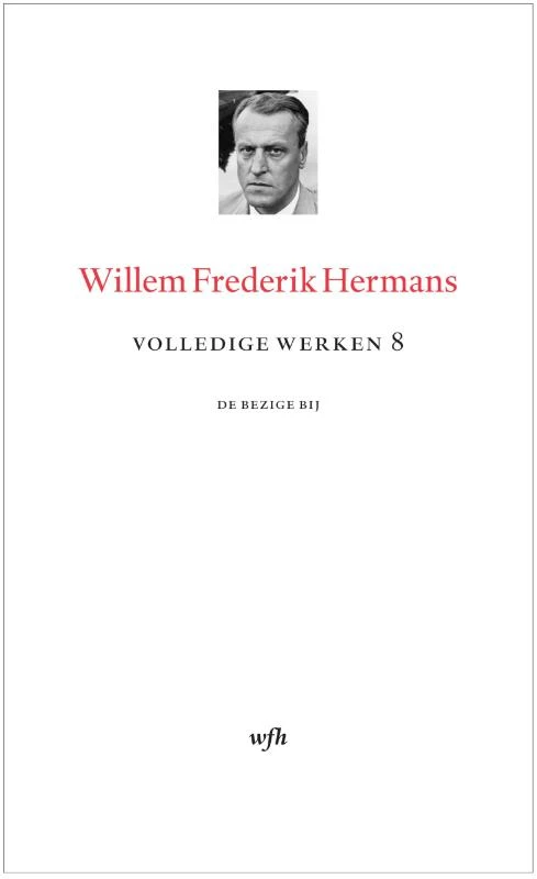 Volledige werken 8 – Willem Frederik Hermans – boek cover