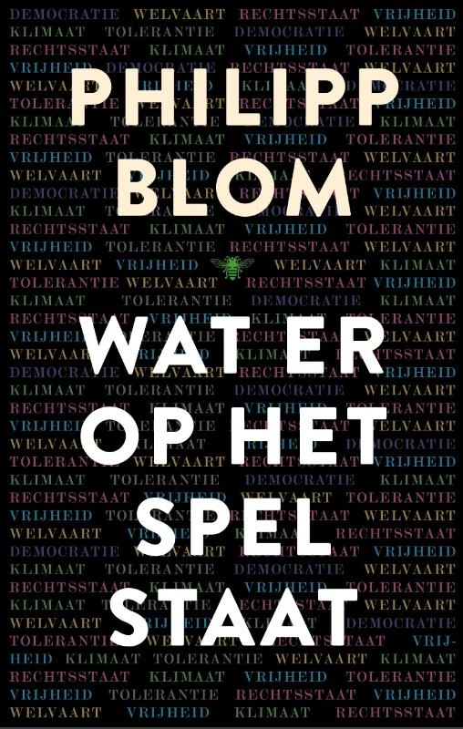 Wat op het spel staat – Philipp Blom – boek cover