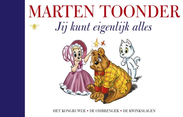 Jij kunt eigenlijk alles – Marten Toonder – boek cover