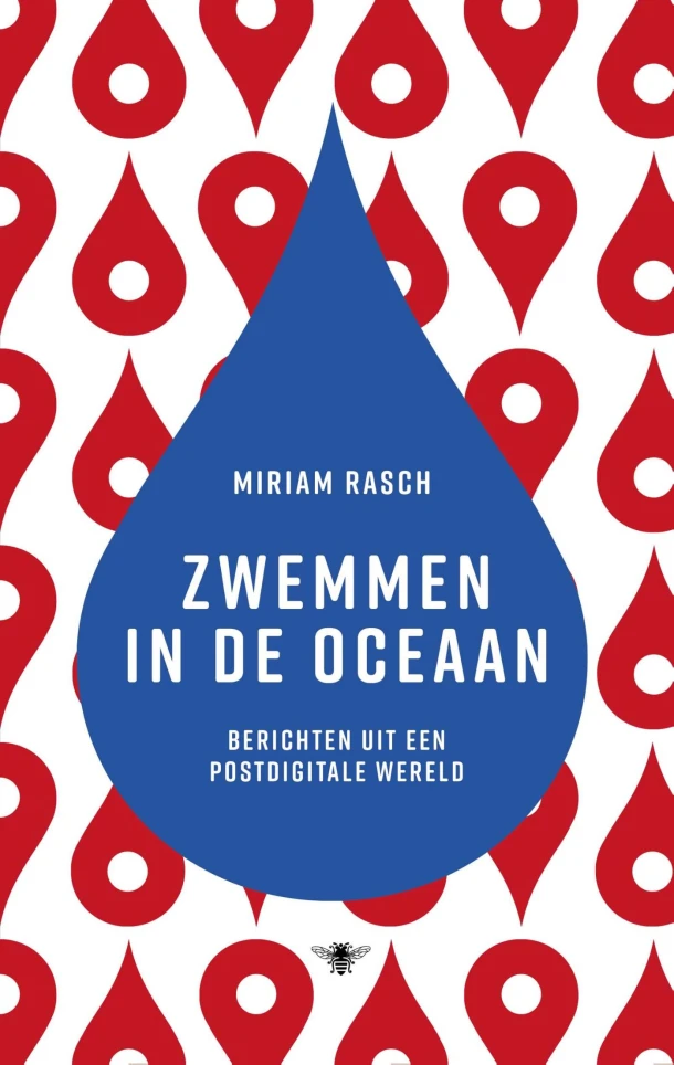 Zwemmen in de oceaan – Miriam Rasch – boek cover