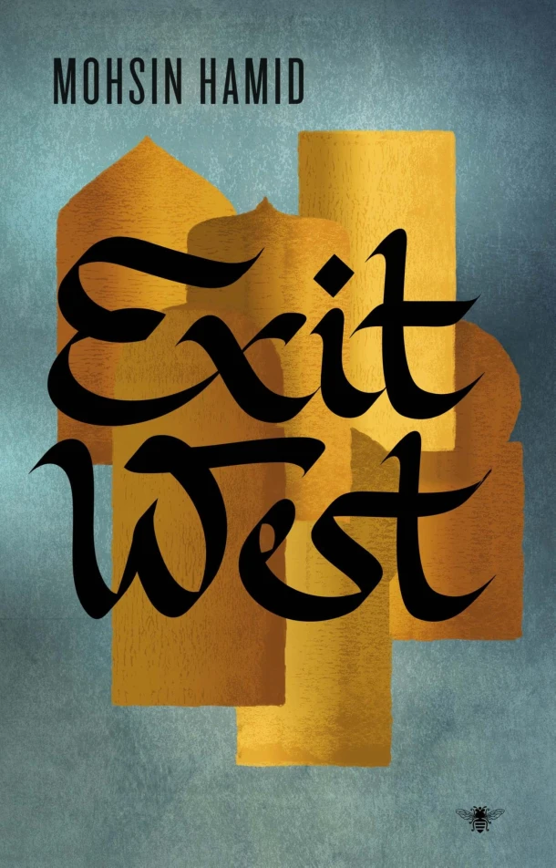 Exit West – Mohsin Hamid – boek cover