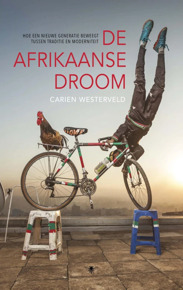 De Afrikaanse droom – Carien Westerveld – boek cover