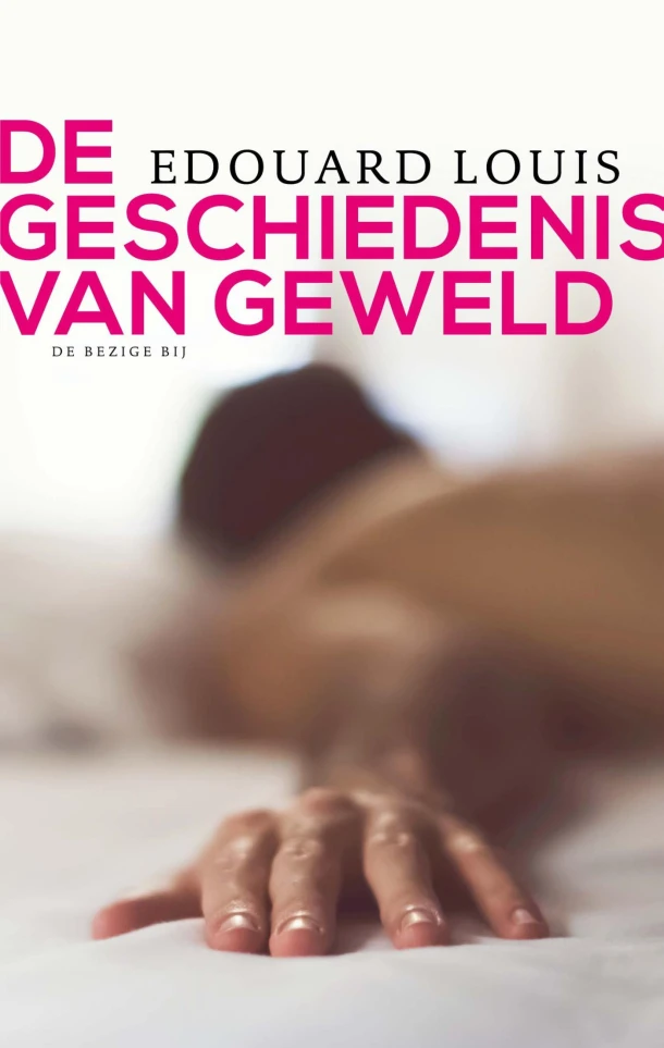 Geschiedenis van geweld – boek cover