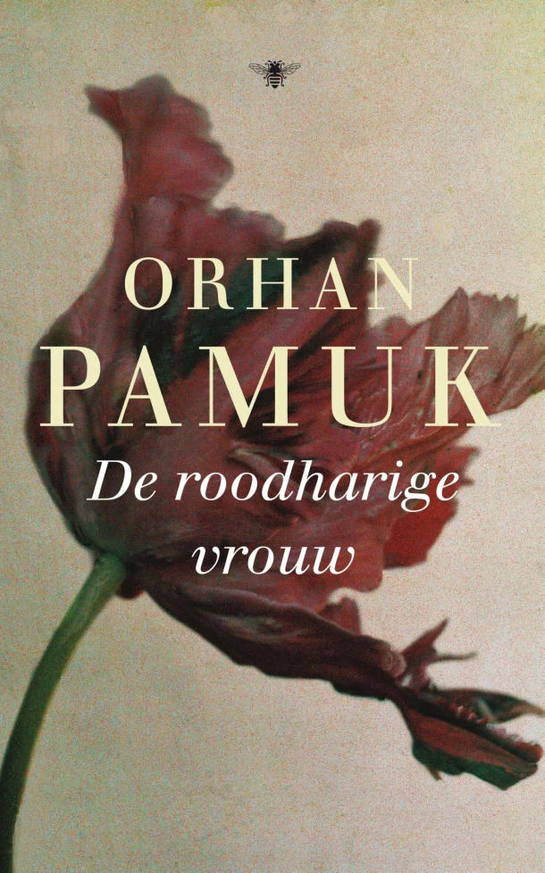 De vrouw met het rode haar – Orhan Pamuk – boek cover