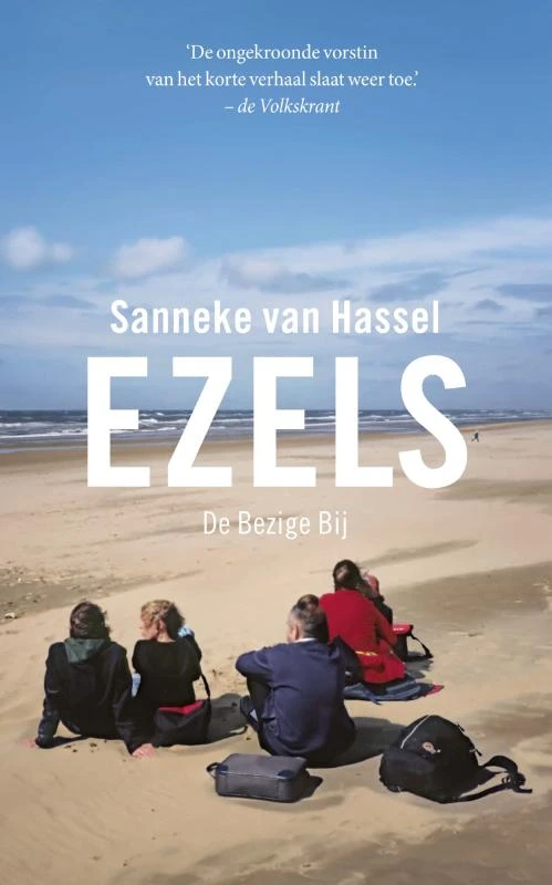 Ezels – Sanneke van Hassel – boek cover
