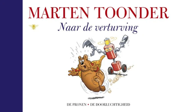 Naar de verturving – Marten Toonder – boek cover