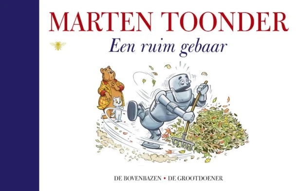 Een ruim gebaar – Marten Toonder – boek cover