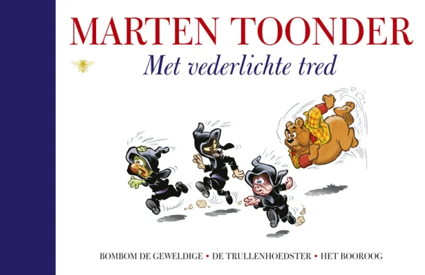 Met vederlichte tred – Marten Toonder – boek cover