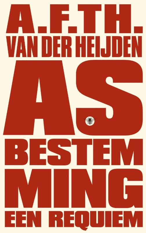 Asbestemming – A.F.Th. van der Heijden – boek cover