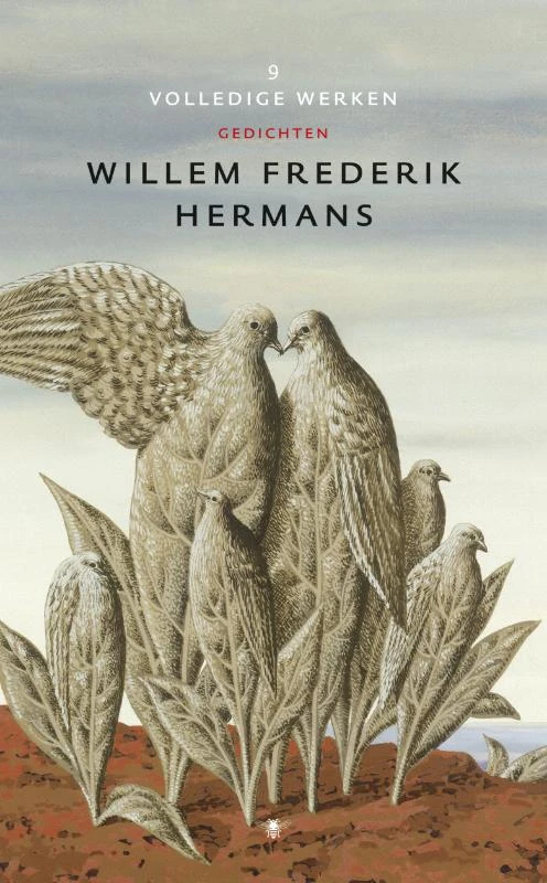 Volledige werken 9 – Willem Frederik Hermans – boek cover