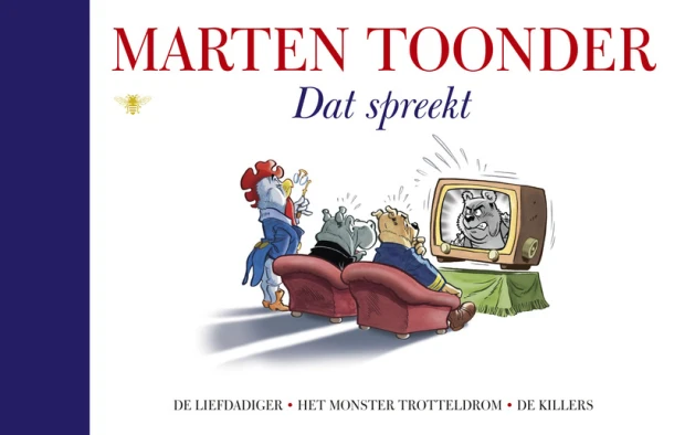Dat spreekt – Marten Toonder – boek cover