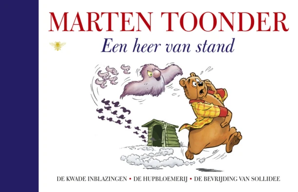 Een heer van stand – Marten Toonder – boek cover