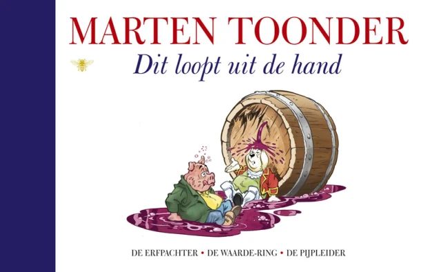 Dit loopt uit de hand – Marten Toonder – boek cover