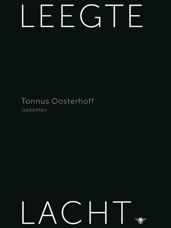 Leegte lacht – Tonnus Oosterhoff – boek cover