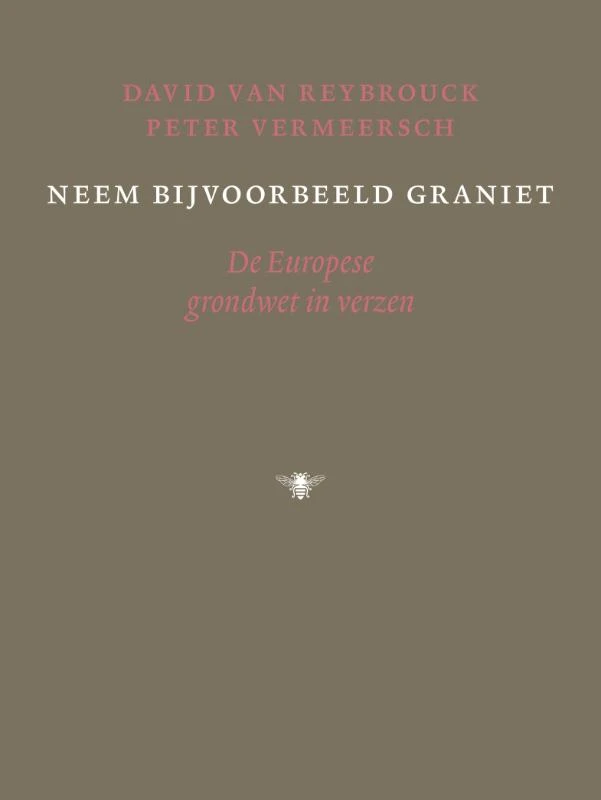 Neem bijvoorbeeld graniet – David Van Reybrouck – boek cover