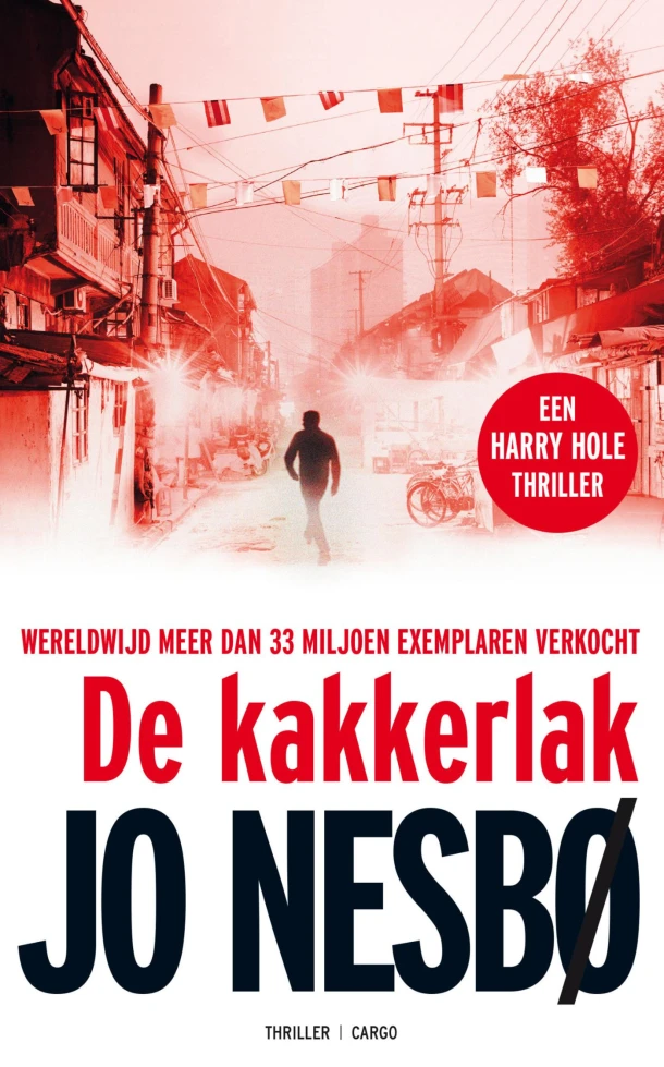 De kakkerlak – Jo Nesbø – boek cover