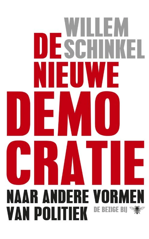 De nieuwe democratie – Willem Schinkel – boek cover