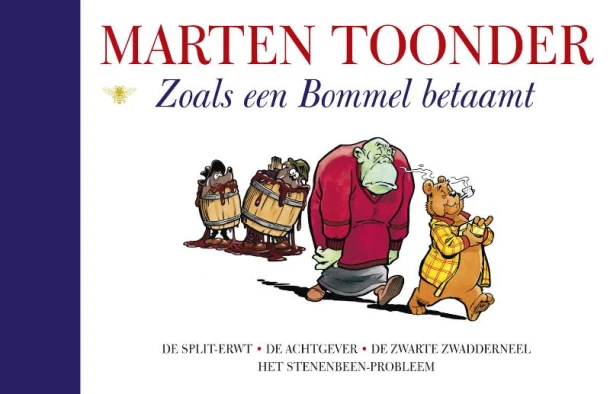 Zoals een Bommel betaamt – Marten Toonder – boek cover