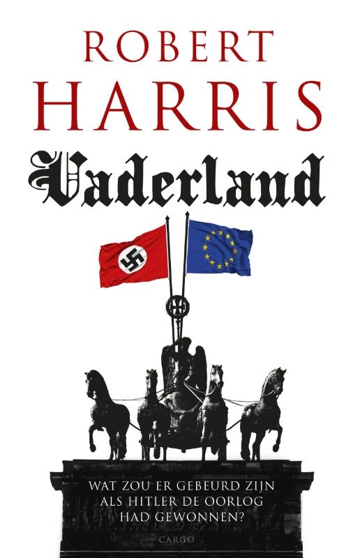 Vaderland – Robert Harris – boek cover