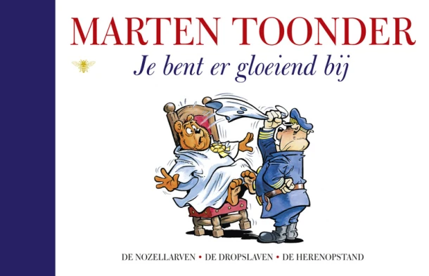 Je bent er gloeiend bij – Marten Toonder – boek cover