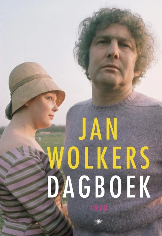 Jan Wolkers dagboek 1970 – Jan Wolkers – boek cover