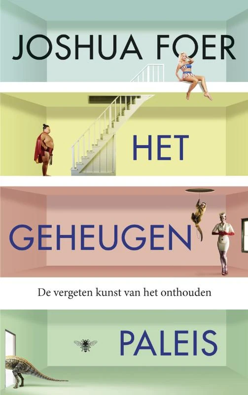 Het geheugenpaleis – Joshua Foer – boek cover