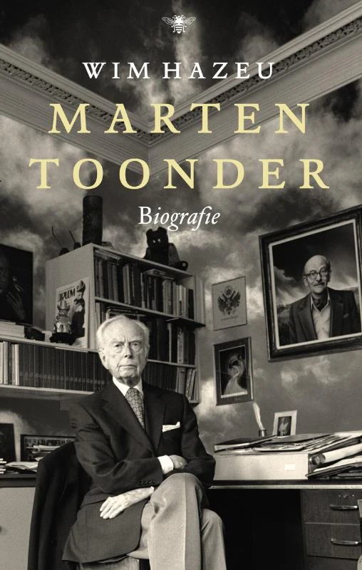 Marten Toonder – Wim Hazeu – boek cover