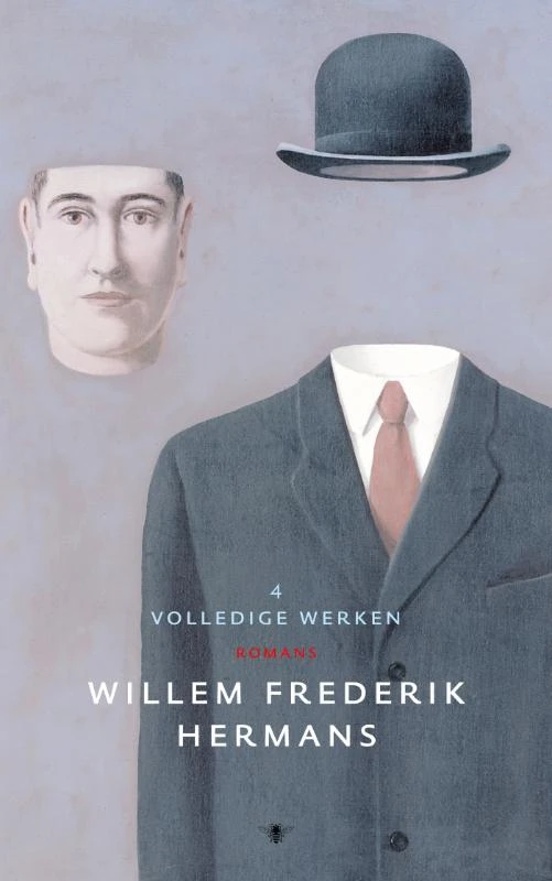 Volledige werken 4 – Willem Frederik Hermans – boek cover