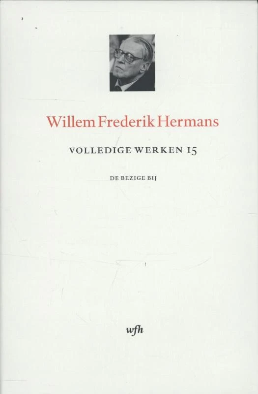 Volledige werken 15 – Willem Frederik Hermans – boek cover