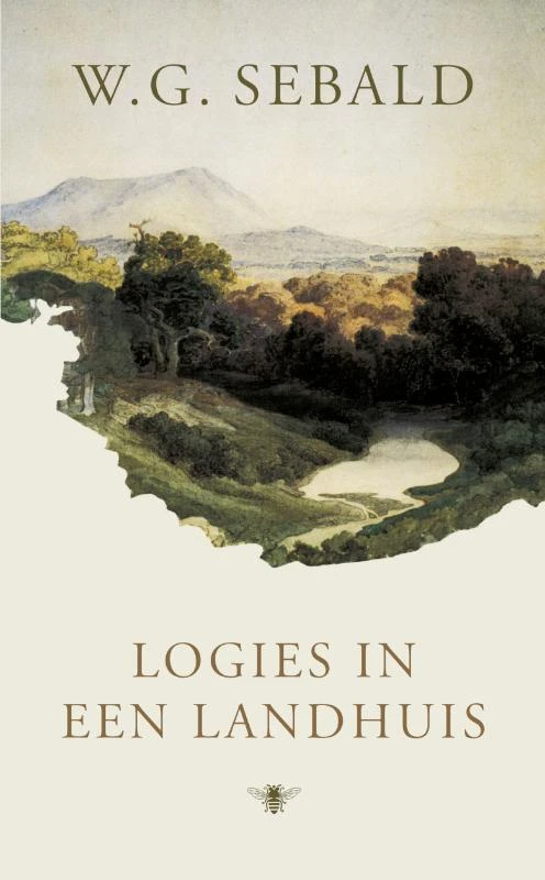 Logies in een landhuis – W.G. Sebald – boek cover