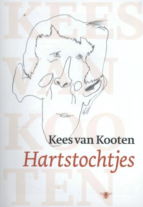 Hartstochtjes – Kees van Kooten – boek cover