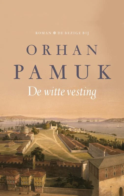 De witte vesting – Orhan Pamuk – boek cover