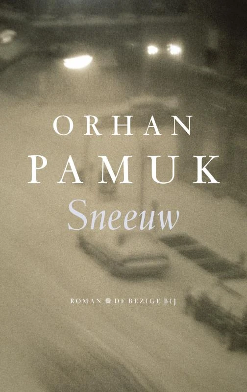 Sneeuw – Orhan Pamuk – boek cover