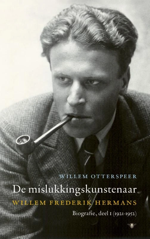 De mislukkingskunstenaar – Willem Otterspeer – boek cover