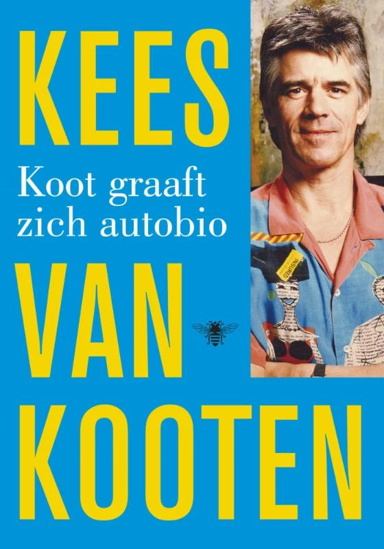 Koot graaft zich autobio – Kees van Kooten – boek cover