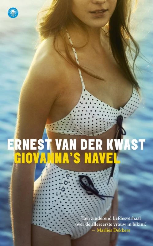 Giovanna's navel – Ernest van der Kwast – boek cover
